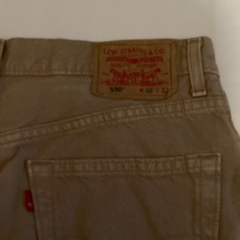Levi’s 550 relaxed fit 32/32
